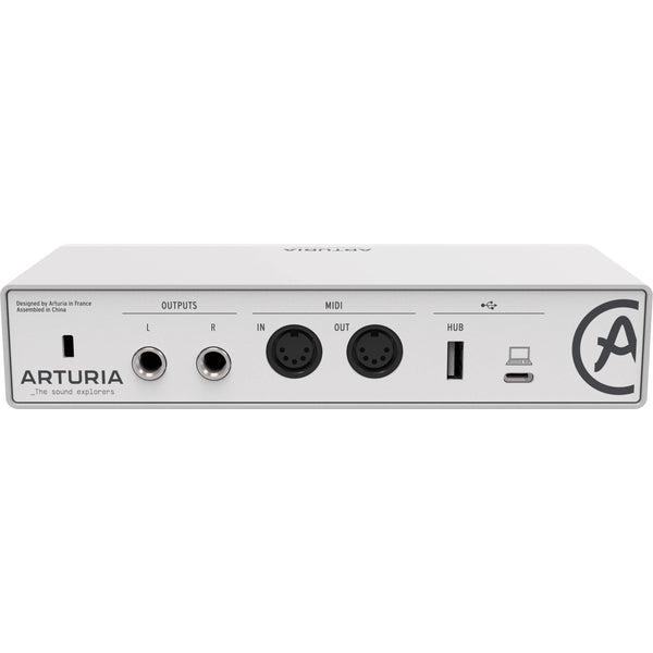 USB　Arturia　Online　Music　Experience　Minifuse　Audio　Interface　White　South　Africa