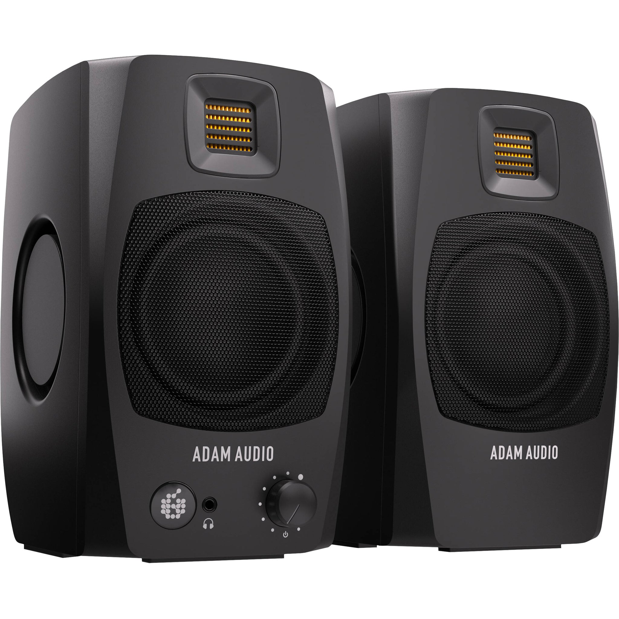 ADAM Audio D3V Desktop Monitor Pair Black | Music Experience | Shop Online | South Africa