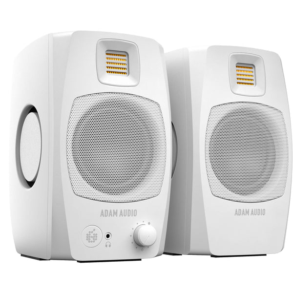 ADAM Audio D3V Desktop Monitor Pair White | Music Experience | Shop Online | South Africa