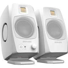 ADAM Audio D3V Desktop Monitor Pair White | Music Experience | Shop Online | South Africa