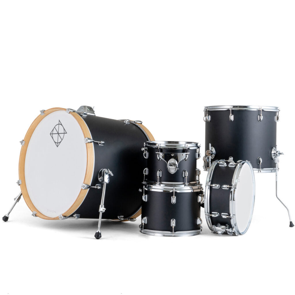 Dixon Spark Birch SPB522SB Shell Pack Satin Black Lacquer | Music Experience | Shop Online | South Africa