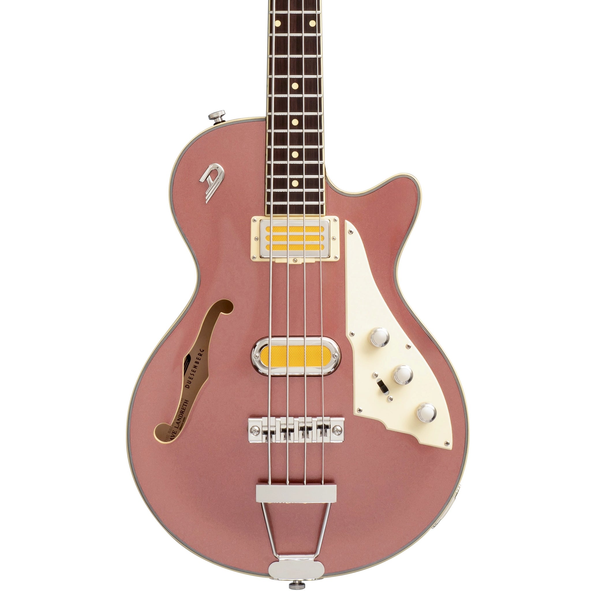 Duesenberg Alliance Series The Bros. Landreth Dave's Bass Catalina Sunset Rose | Music Experience | Shop Online | South Africa