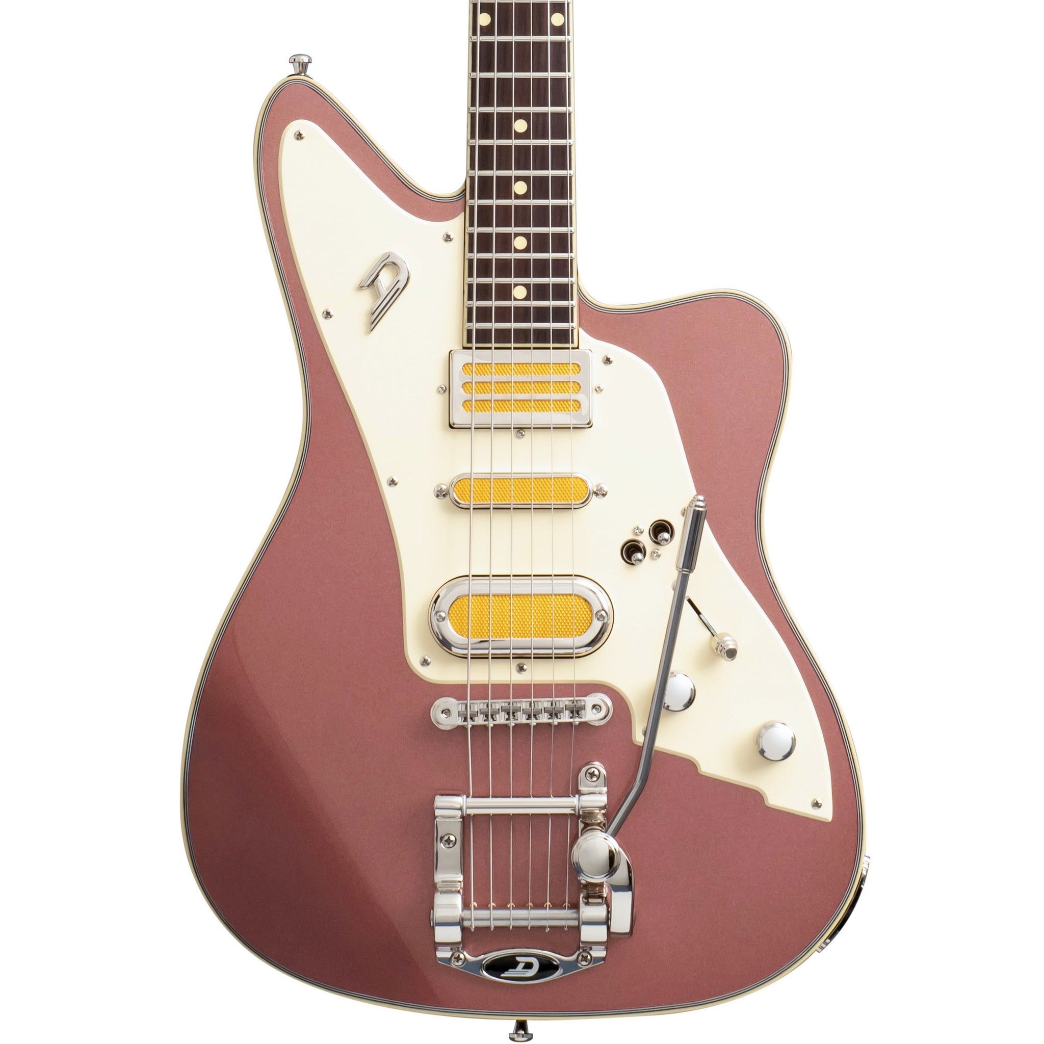 Duesenberg Alliance Series The Bros. Landreth Joey's Guitar Catalina Sunset Rose | Music Experience | Shop Online | South Africa