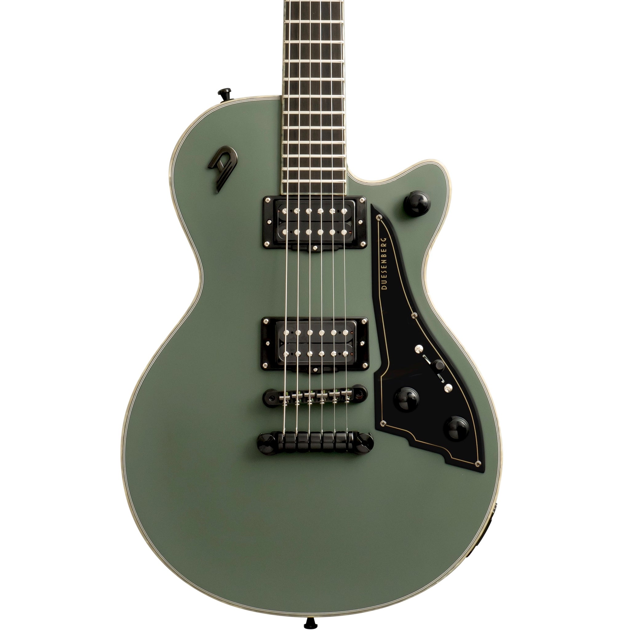 Duesenberg Fantom A Matte Olive | Music Experience | Shop Online | South Africa