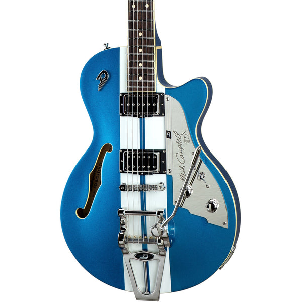 Duesenberg Alliance Series Mike Campbell 30th Anniversary Blue | Music Experience | Shop Online | South Africa