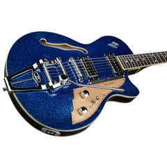 Duesenberg Starplayer TV Blue Sparkle | Music Experience | Shop Online | South Africa