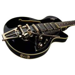 Duesenberg Starplayer TV Custom Black | Music Experience | Shop Online | South Africa