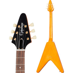 Epiphone 1958 Korina Flying V Aged Natural | Music Experience | Shop Online | South Africa