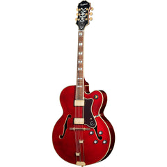 Epiphone Broadway - Dark Wine Red