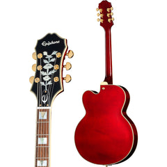 Epiphone Broadway - Dark Wine Red