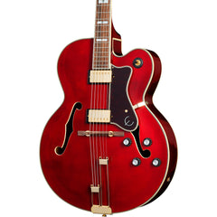 Epiphone Broadway - Dark Wine Red