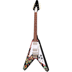 Epiphone Jimi Hendrix Love Drops Flying V Ebony | Music Experience | Shop Online | South Africa