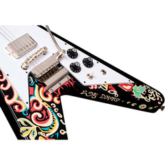 Epiphone Jimi Hendrix Love Drops Flying V Ebony | Music Experience | Shop Online | South Africa