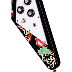 Epiphone Jimi Hendrix Love Drops Flying V Ebony | Music Experience | Shop Online | South Africa