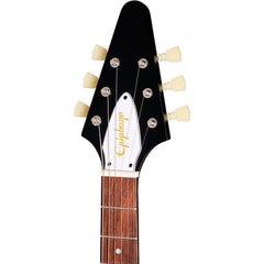 Epiphone Jimi Hendrix Love Drops Flying V Ebony | Music Experience | Shop Online | South Africa