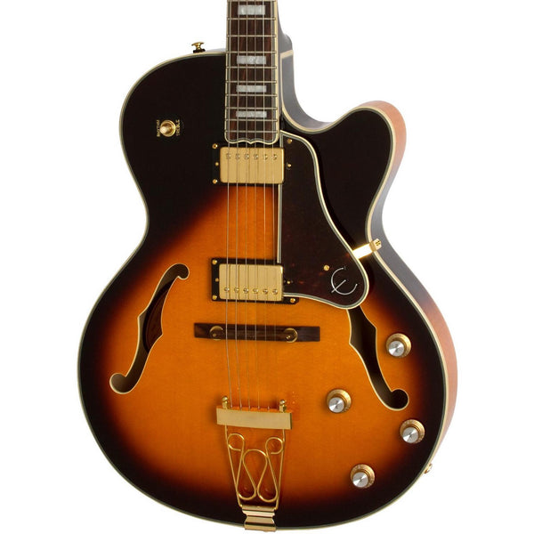 Epiphone Joe Pass Emperor-II PRO Vintage Sunburst | Music Experience | Shop Online | South Africa