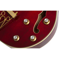 Epiphone Joe Pass Emperor-II PRO Wine Red | Music Experience | Shop Online | South Africa