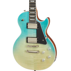 Epiphone Les Paul Modern Figured Caribbean Blue Fade | Music Experience | Shop Online | South Africa