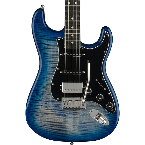 Fender Limited Edition American Ultra Stratocaster HSS Denim | Music Experience | Shop Online | South Africa