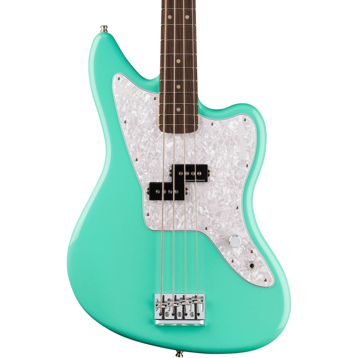 Fender Limited Edition Mark Hoppus Jaguar Bass Sea Foam Green | Music Experience | Shop Online | South Africa