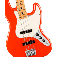 Fender Player II Jazz Bass Coral Red | Music Experience | Shop Online | South Africa