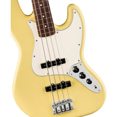 Fender Player II Jazz Bass Hialeah Yellow | Music Experience | Shop Online | South Africa