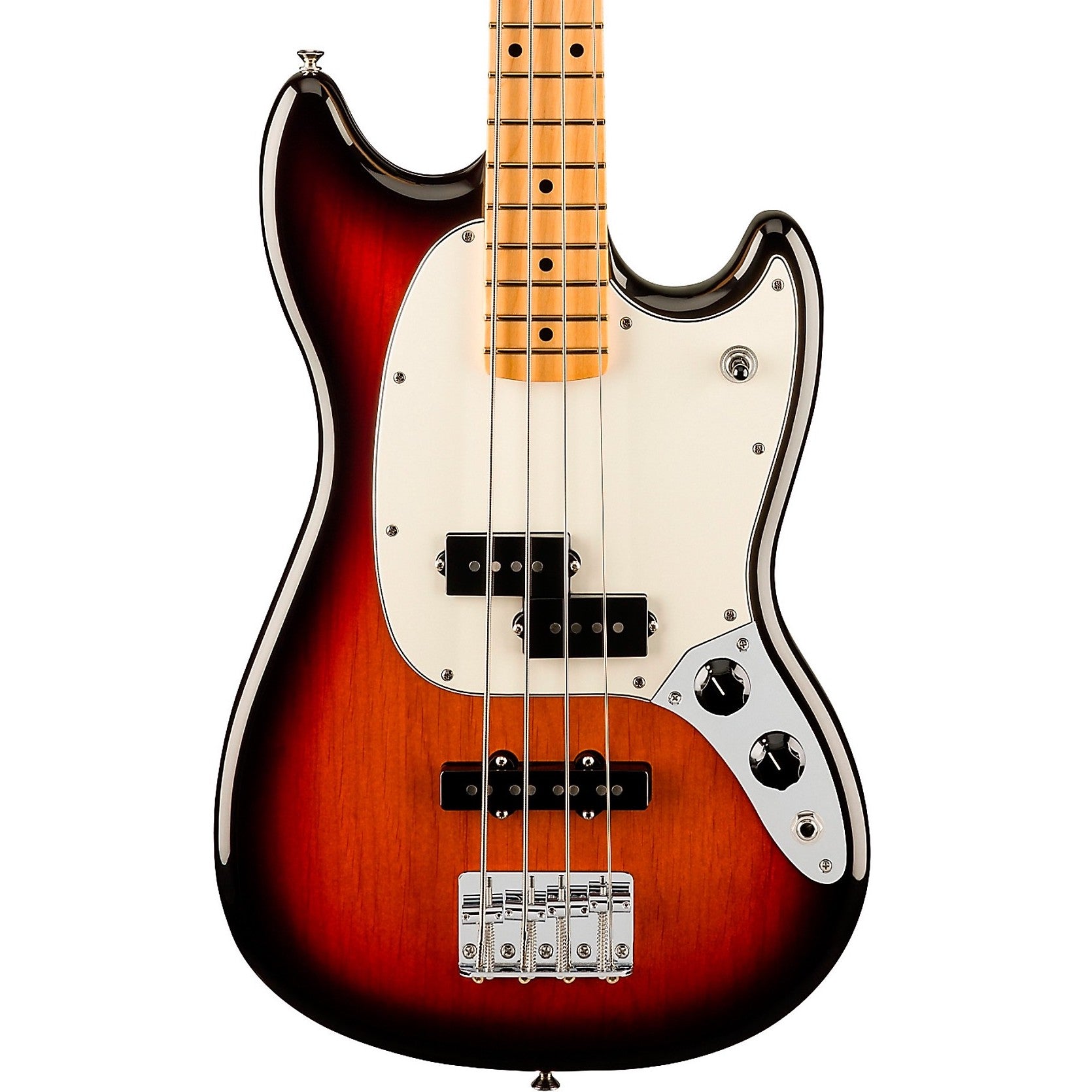 Fender Player II Mustang Bass PJ 3-Color Sunburst | Music Experience | Shop Online | South Africa