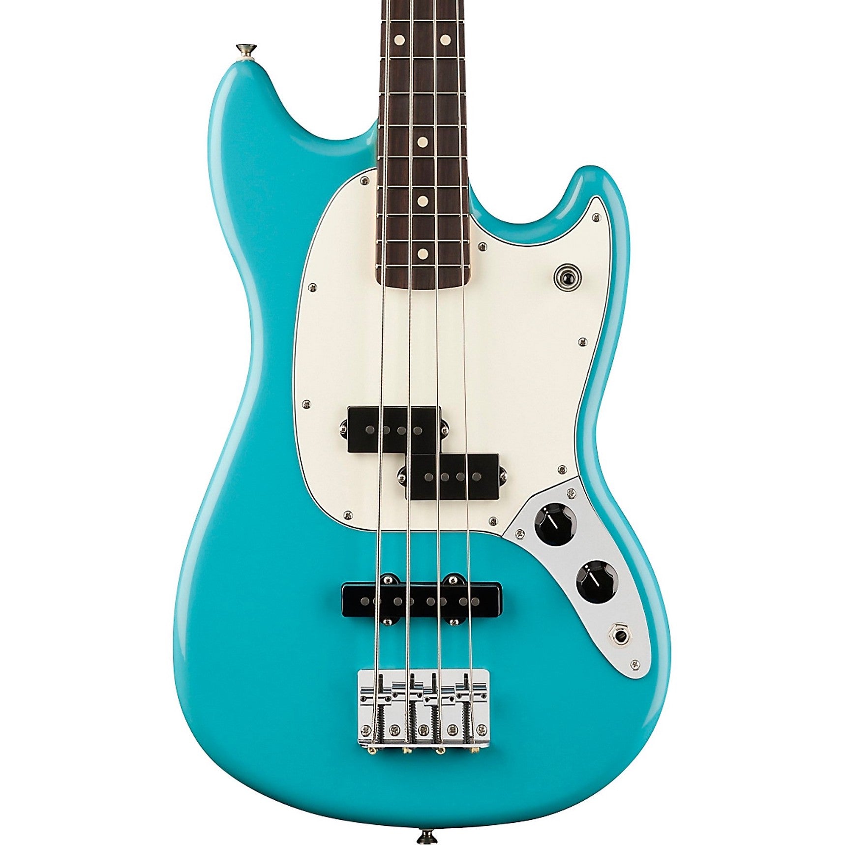 Fender Player II Mustang Bass PJ Aquatone Blue | Music Experience | Shop Online | South Africa