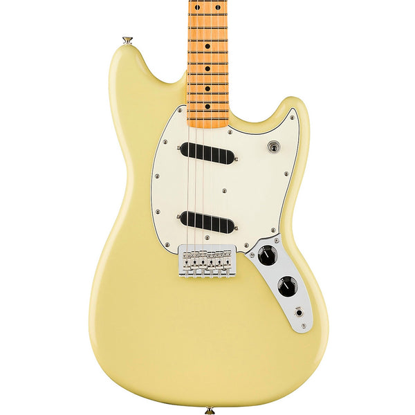 Fender Player II Mustang - Hialeah Yellow