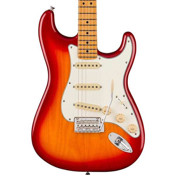 Fender Player II Stratocaster Aged Cherry Sunburst | Music Experience | Shop Online | South Africa