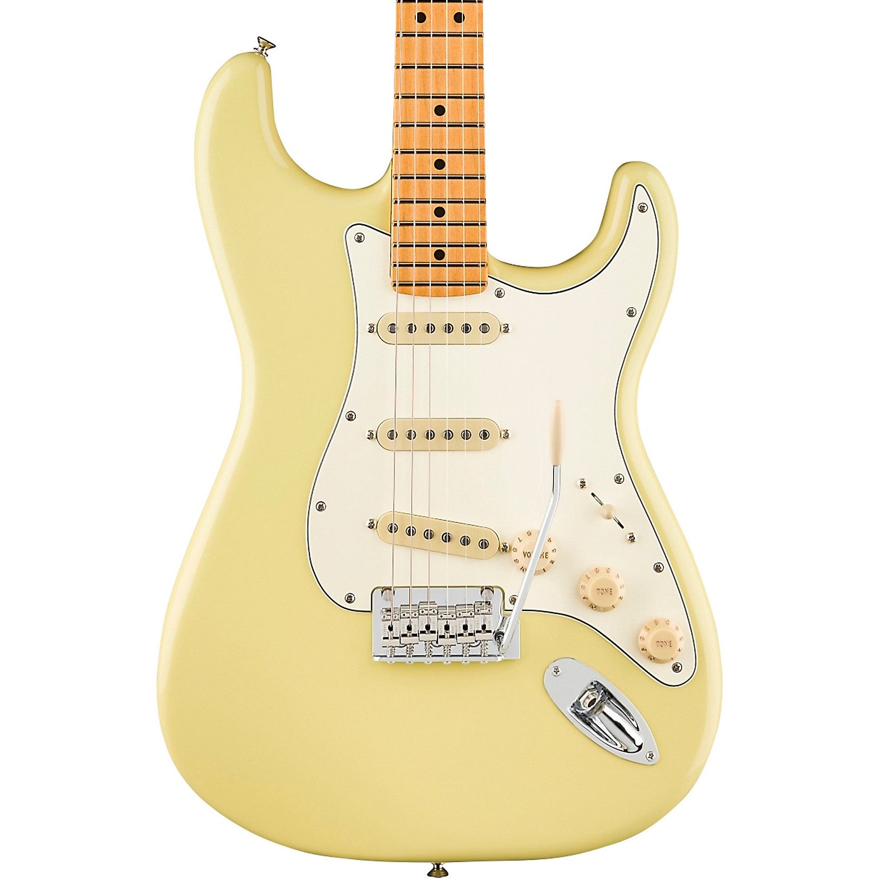 Fender Player II Stratocaster Hialeah Yellow | Music Experience | Shop Online | South Africa