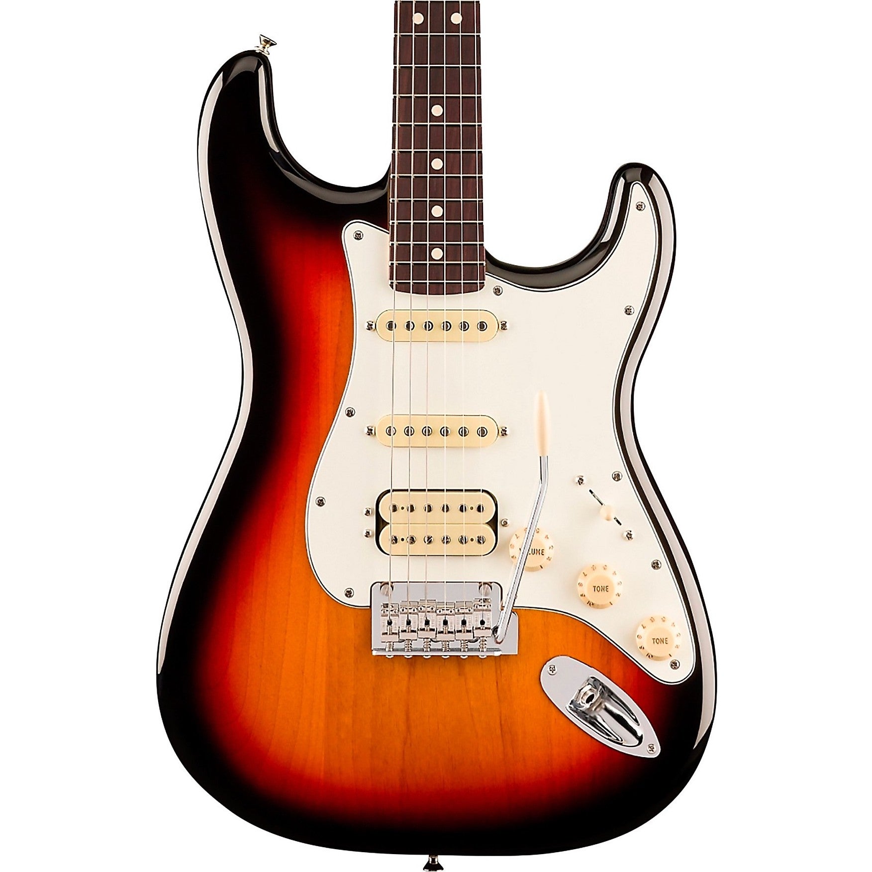 Fender Player II Stratocaster HSS 3-Color Sunburst | Music Experience | Shop Online | South Africa