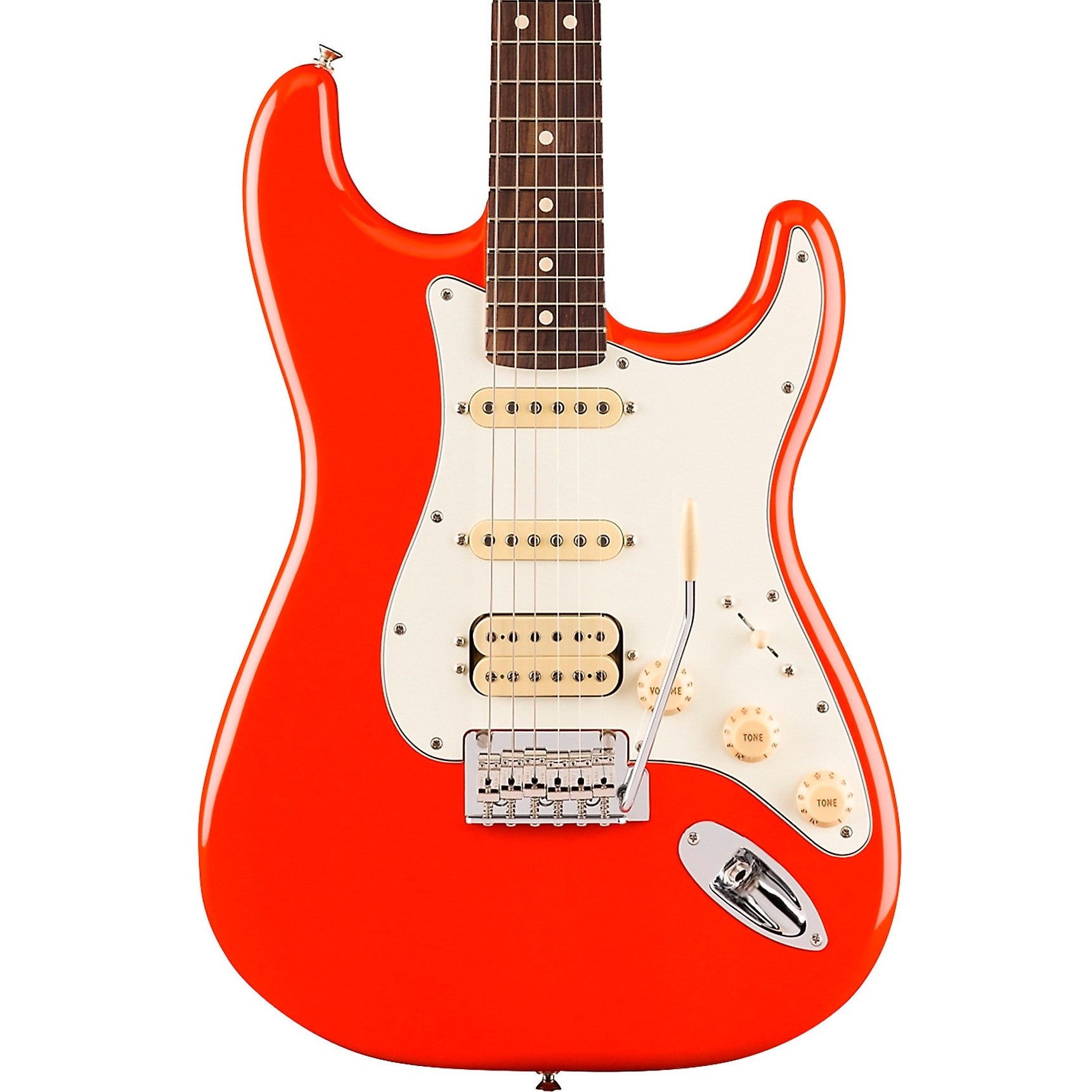 Fender Player II Stratocaster HSS Coral Red | Music Experience | Shop Online | South Africa