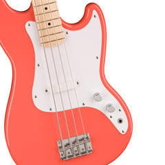 Fender Squier Sonic Bronco Bass Tahitian Coral | Music Experience | Shop Online | South Africa