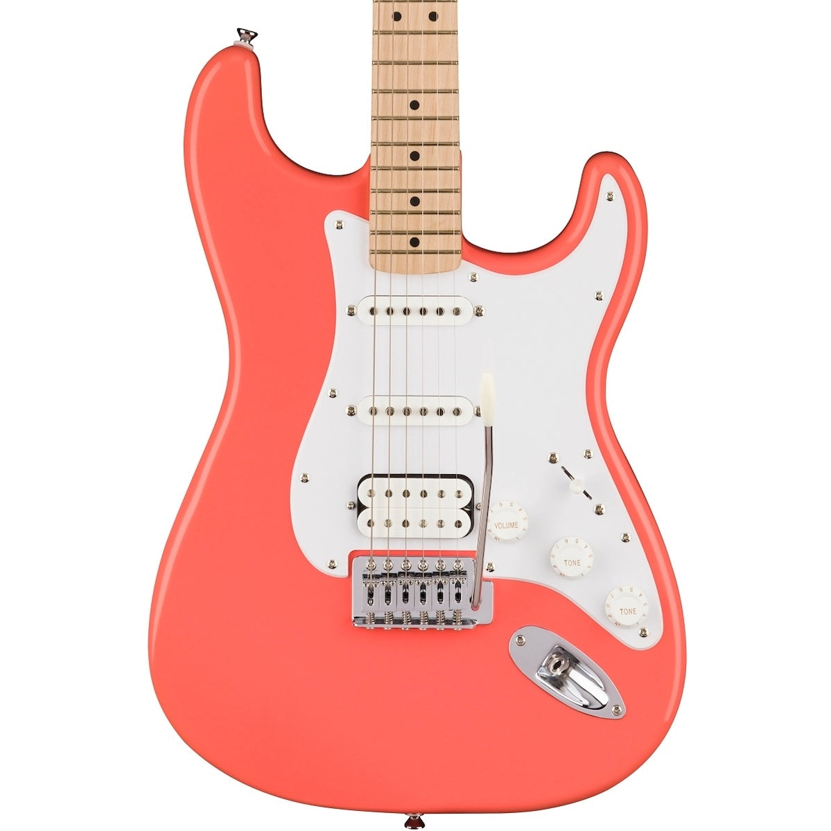 Fender Squier Sonic Stratocaster HSS Tahitian Coral | Music Experience | Shop Online | South Africa