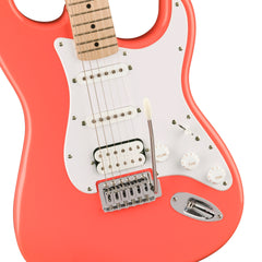 Fender Squier Sonic Stratocaster HSS Tahitian Coral | Music Experience | Shop Online | South Africa