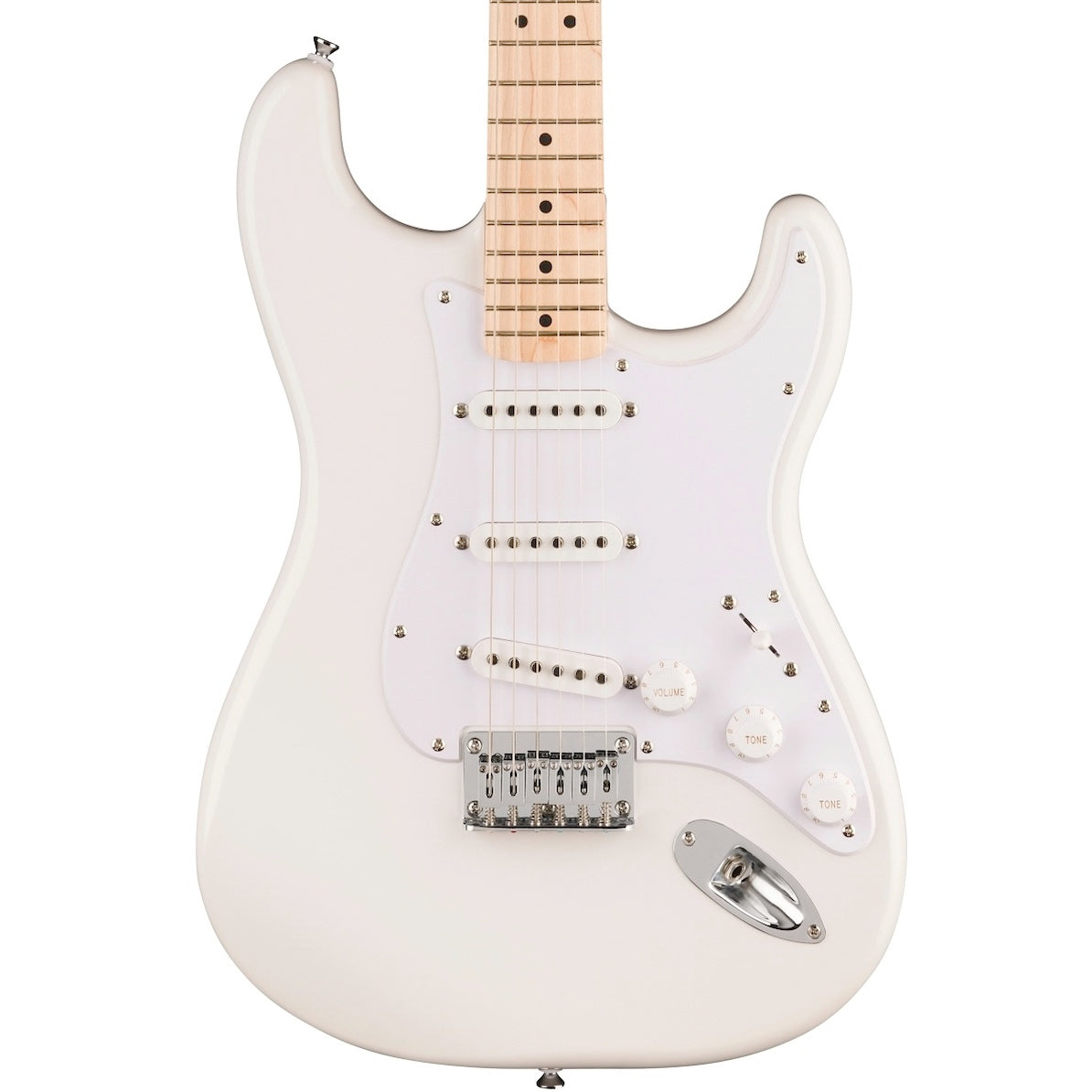 Fender Squier Sonic Stratocaster HT Arctic White | Music Experience | Shop Online | South Africa