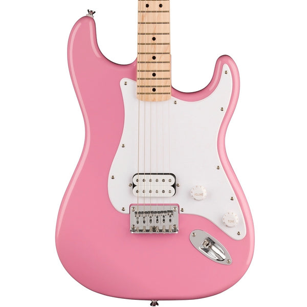 Fender Squier Sonic Stratocaster HT H Flash Pink | Music Experience | Shop Online | South Africa