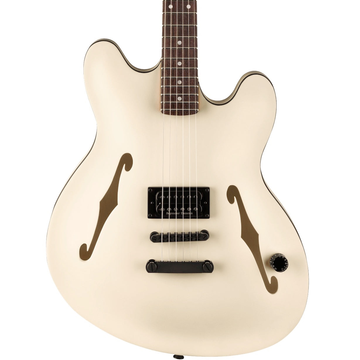 Fender Tom DeLonge Starcaster Satin Olympic White | Music Experience | Shop Online | South Africa