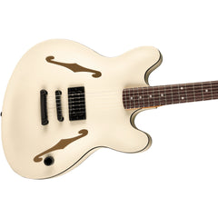 Fender Tom DeLonge Starcaster Satin Olympic White | Music Experience | Shop Online | South Africa