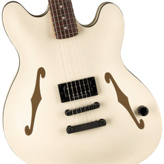 Fender Tom DeLonge Starcaster Satin Olympic White | Music Experience | Shop Online | South Africa