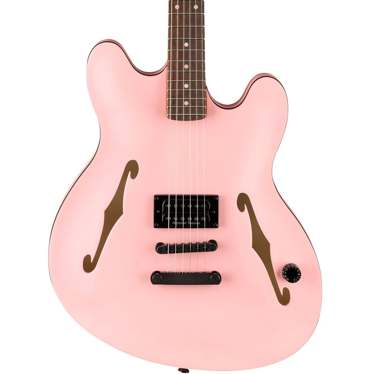 Fender Tom DeLonge Starcaster Satin Shell Pink | Music Experience | Shop Online | South Africa