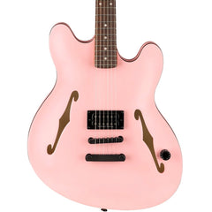 Fender Tom DeLonge Starcaster Satin Shell Pink | Music Experience | Shop Online | South Africa