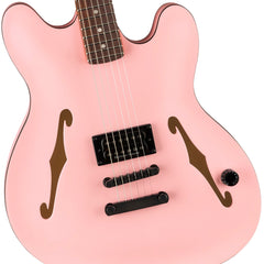 Fender Tom DeLonge Starcaster Satin Shell Pink | Music Experience | Shop Online | South Africa