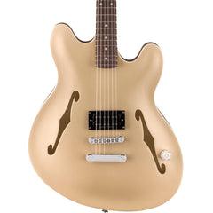 Fender Tom DeLonge Starcaster Satin Shoreline Gold | Music Experience | Shop Online | South Africa