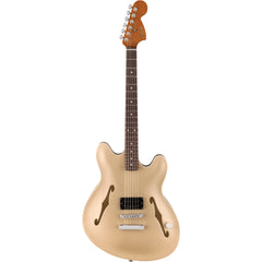 Fender Tom DeLonge Starcaster Satin Shoreline Gold | Music Experience | Shop Online | South Africa