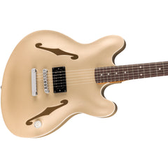 Fender Tom DeLonge Starcaster Satin Shoreline Gold | Music Experience | Shop Online | South Africa