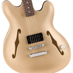 Fender Tom DeLonge Starcaster Satin Shoreline Gold | Music Experience | Shop Online | South Africa