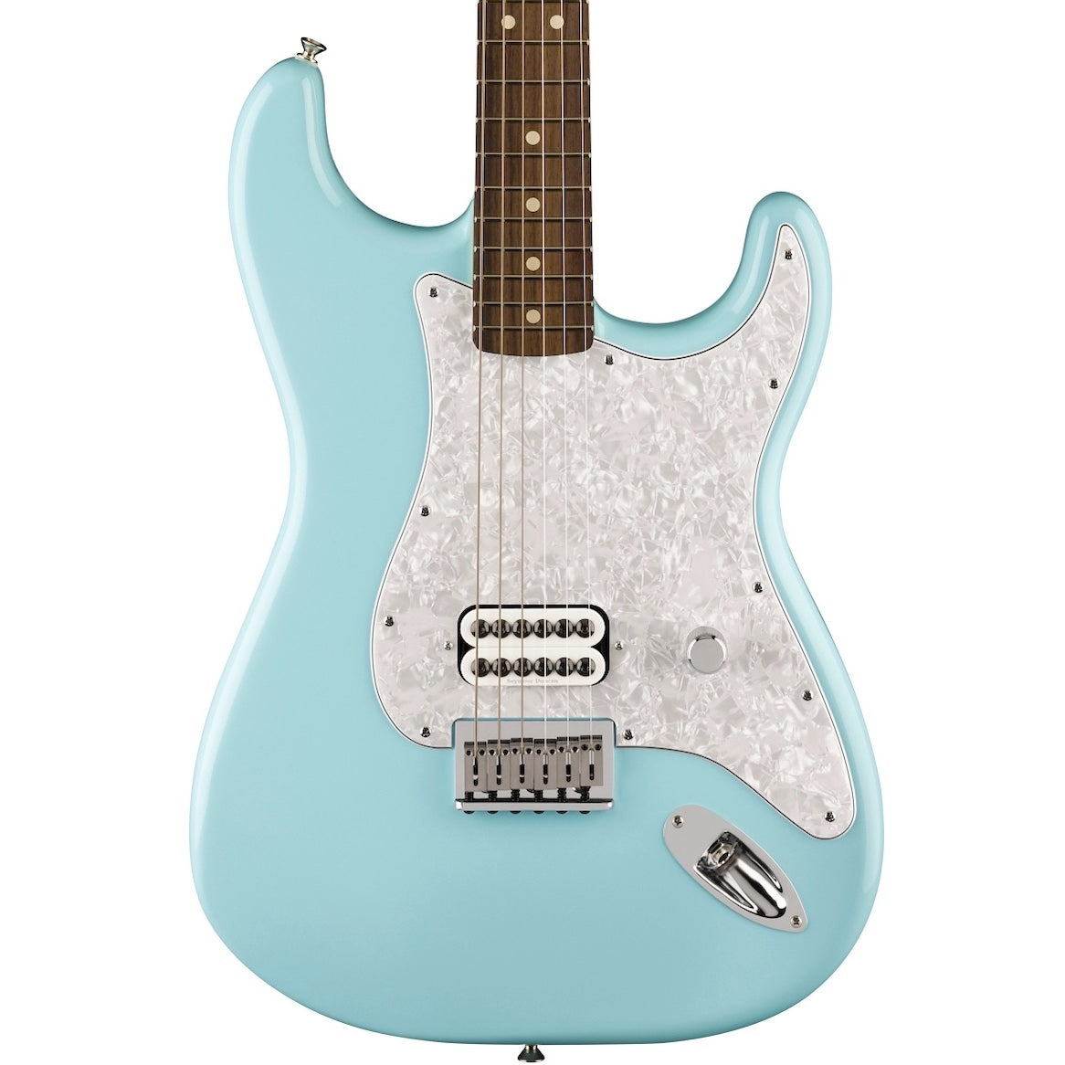 Fender Limited Edition Tom DeLonge Stratocaster Daphne Blue | Music Experience | Shop Online | South Africa