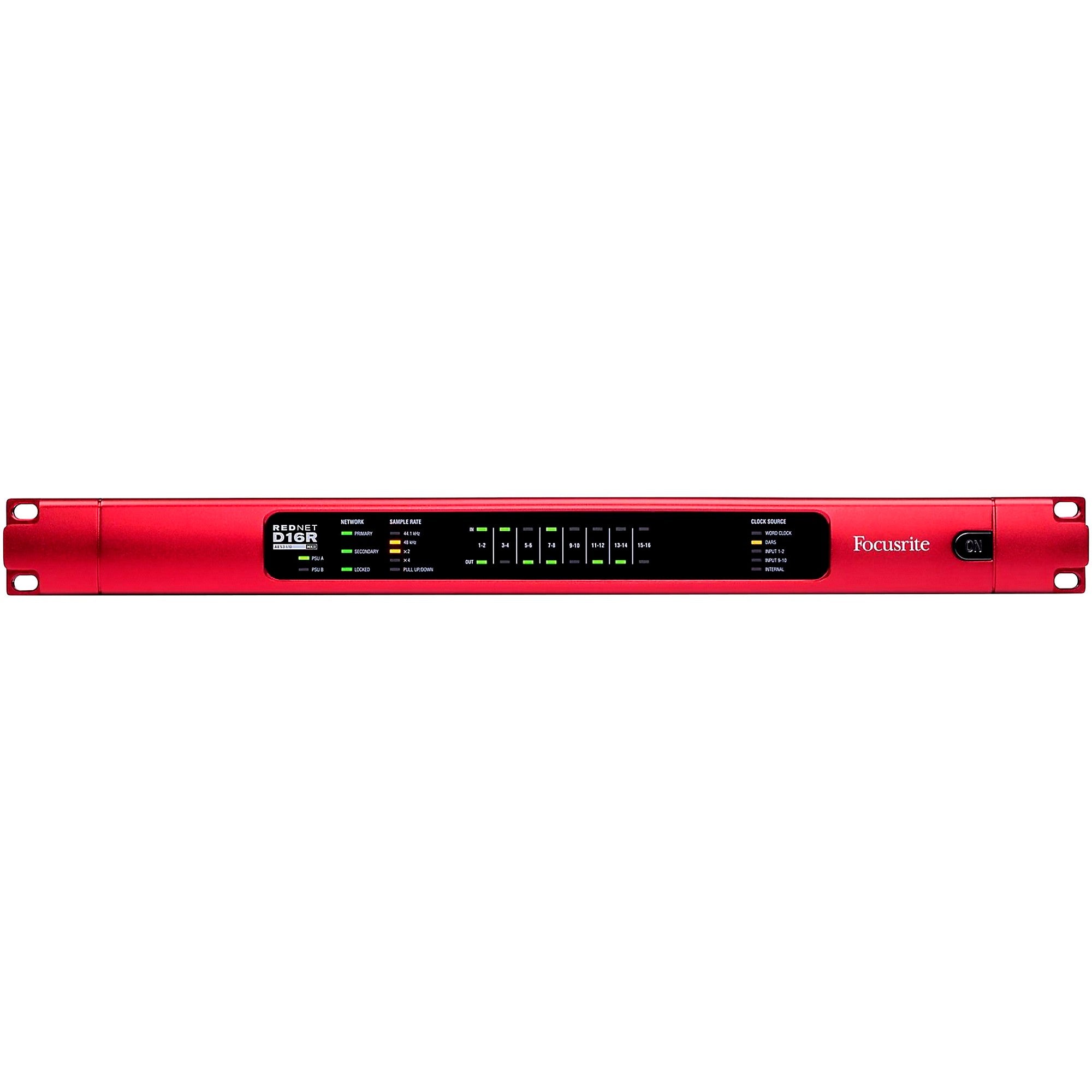 Focusrite RedNet D16R MKII Dante Audio Interface | Music Experience | Shop Online | South Africa